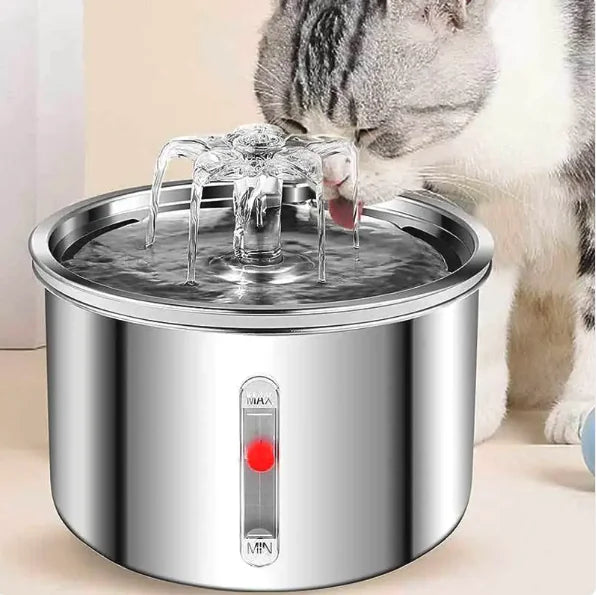 PureFlow Cat Water Fountain - Petite Paws: Sasha & Nyla