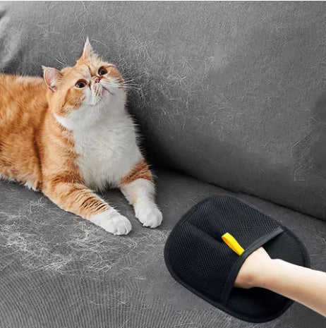 Fur-Free Pet Hair Mitt - Petite Paws: Sasha & Nyla
