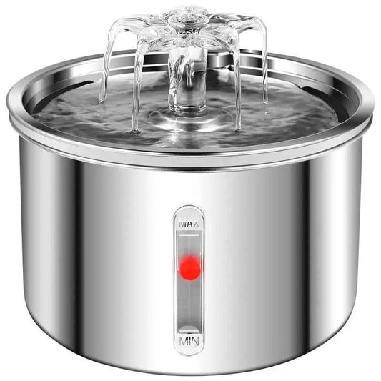 PureFlow Cat Water Fountain - Petite Paws: Sasha & Nyla